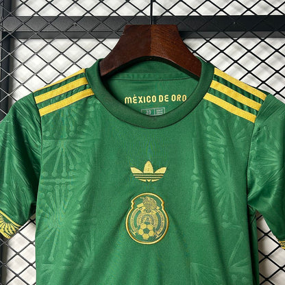 Mexico 2025-2026 Limited Edition Design 1 Kids Jersey