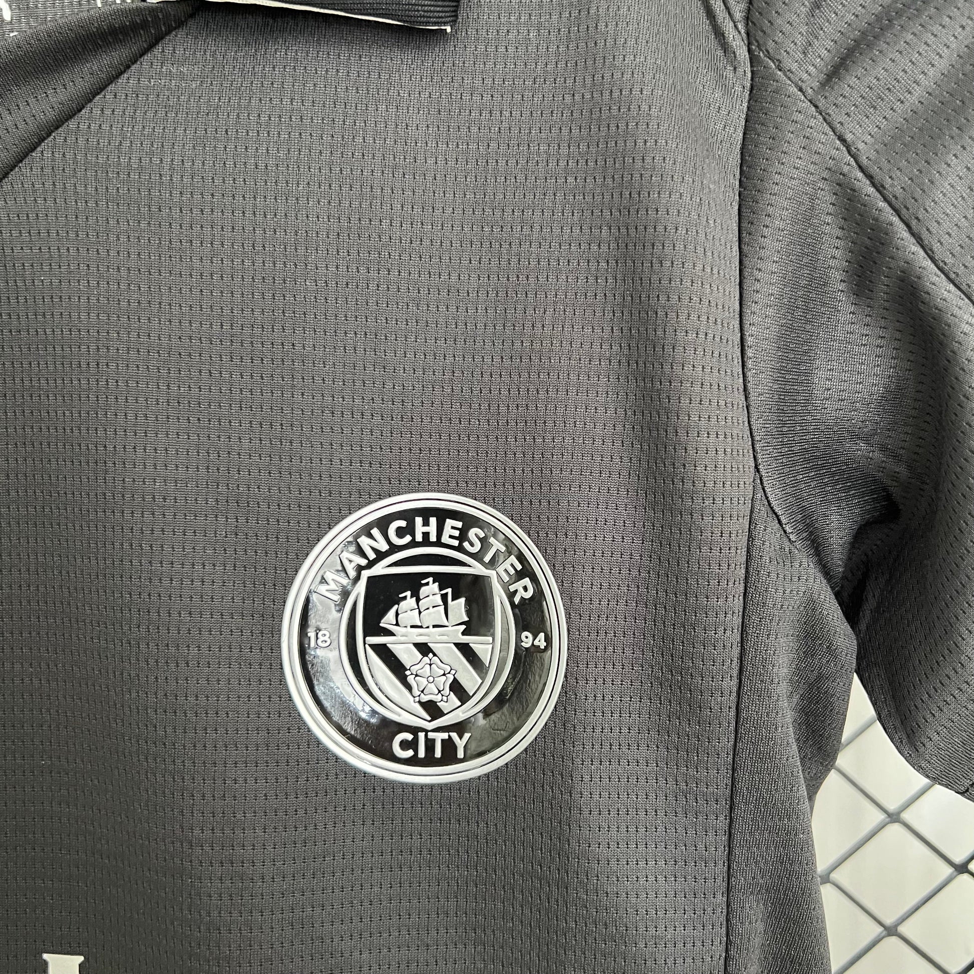 Manchester City 2025/2026 Away Kids Jersey