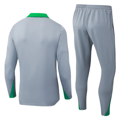 2025 Nigeria Grey Tracksuit