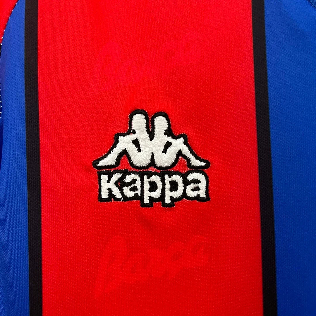 Retro Barcelona 1996/1997 Home Kids Jersey