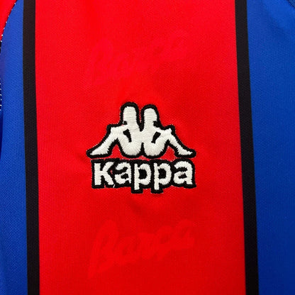 Retro Barcelona 1996/1997 Home Kids Jersey
