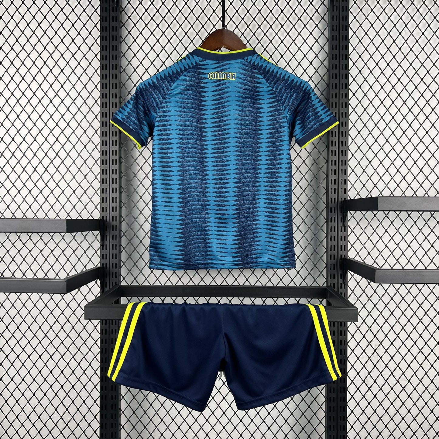 Colombia 2026 Away World Cup Kids Jersey