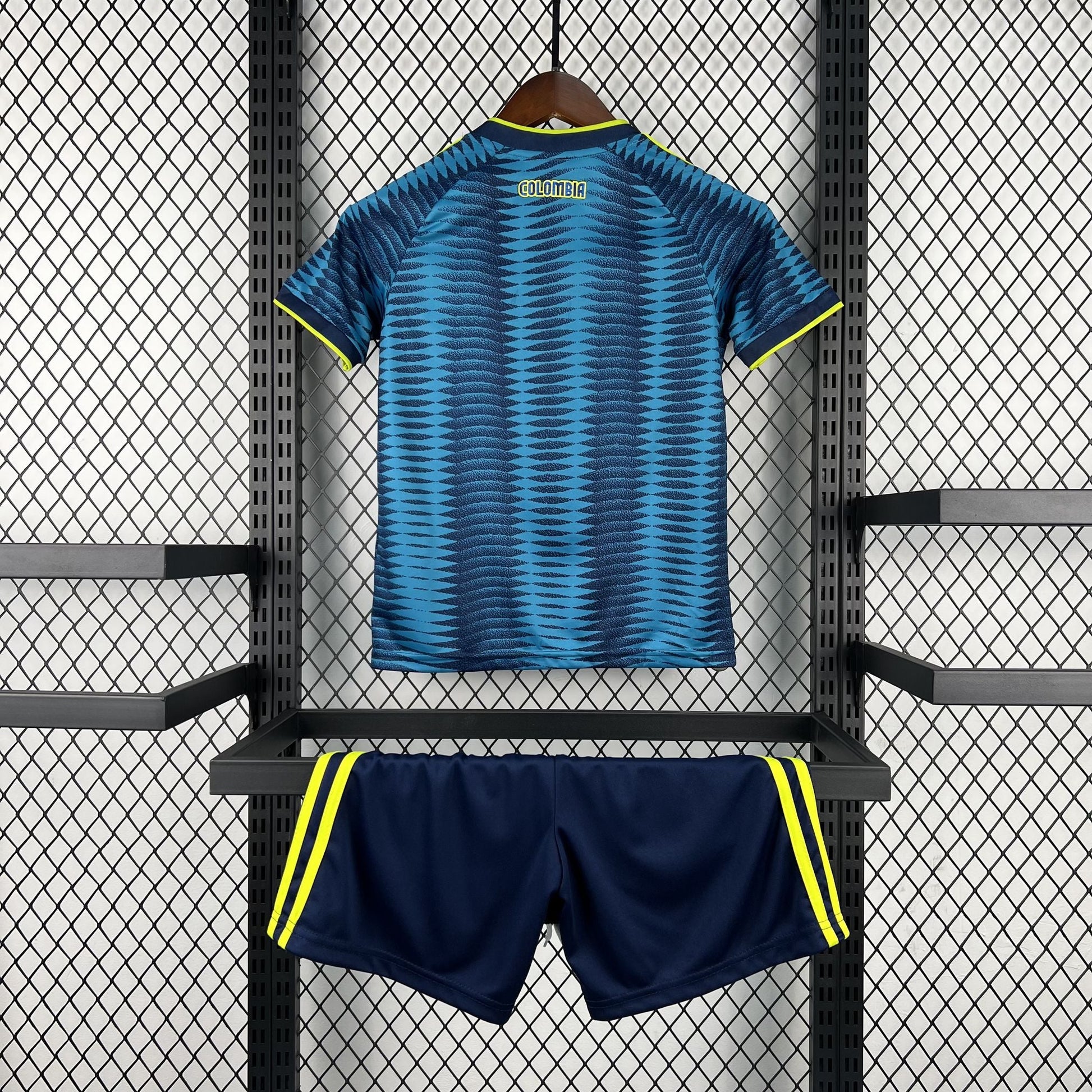 Colombia 2026 Away World Cup Kids Jersey