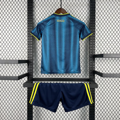Colombia 2026 Away World Cup Kids Jersey