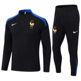 France Black Tracksuit