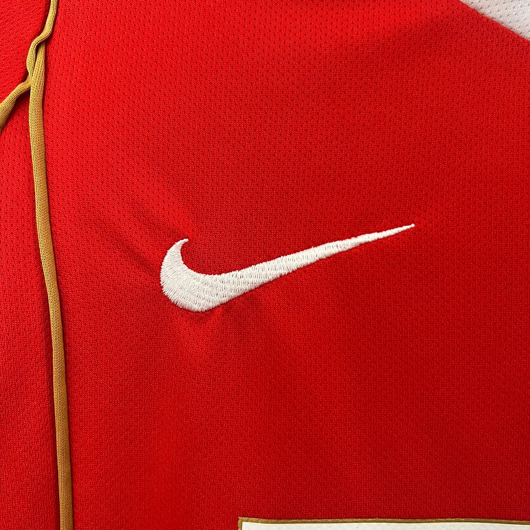 Retro Manchester United 2006/2007 Home Kids Jersey