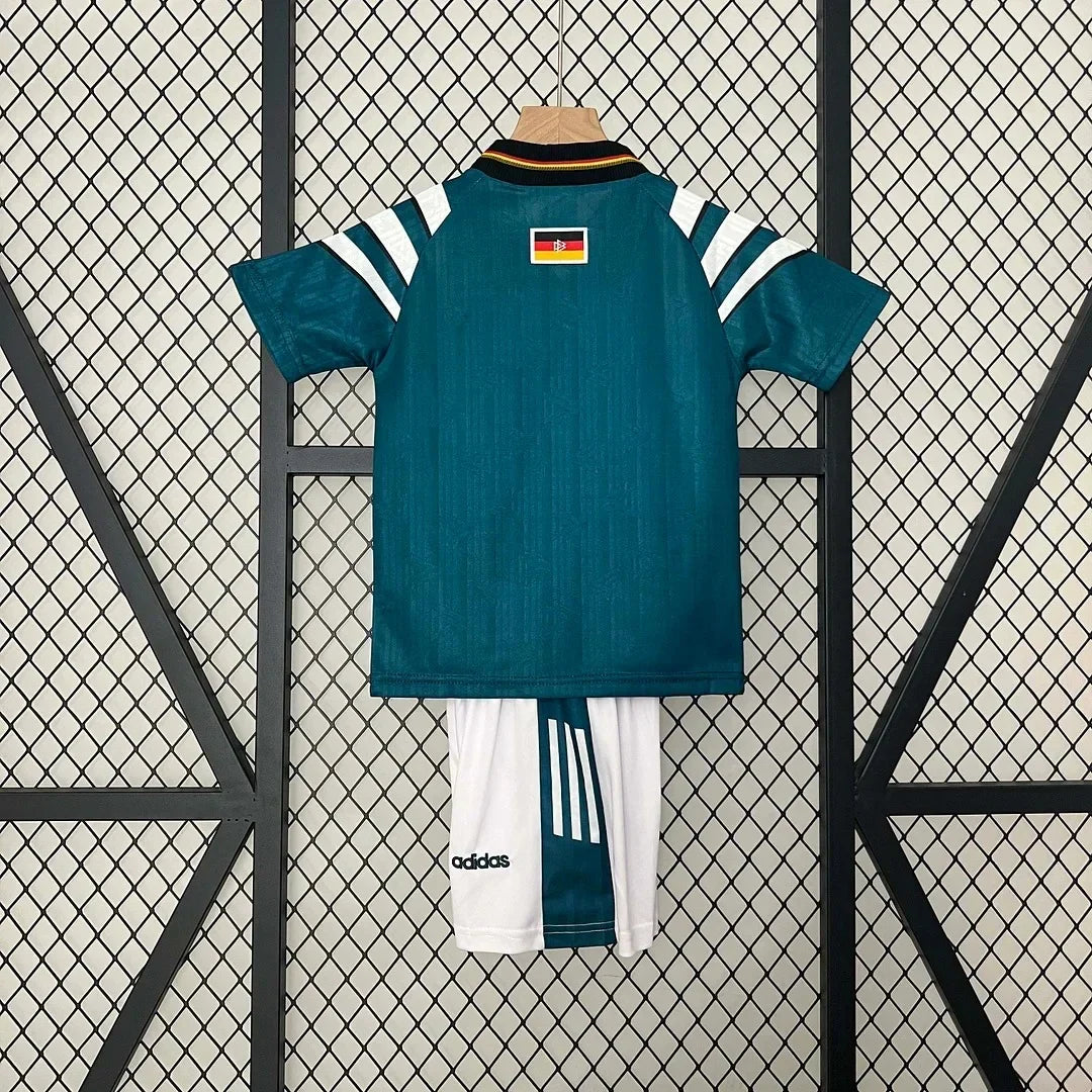 Retro Germany 1996 Away Design 2 Kids Jersey