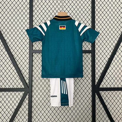 Retro Germany 1996 Away Design 2 Kids Jersey