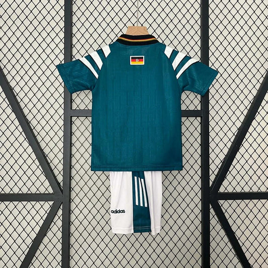 Retro Germany 1996 Away Design 2 Kids Jersey