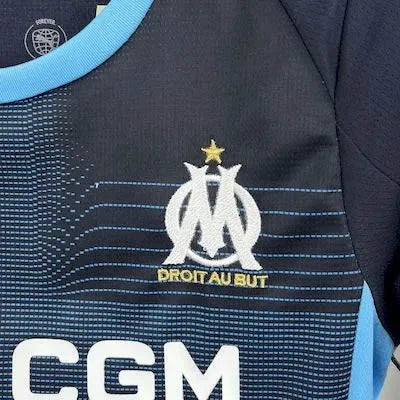 Olympique de Marseille 2025/2026 Away Kids Jersey