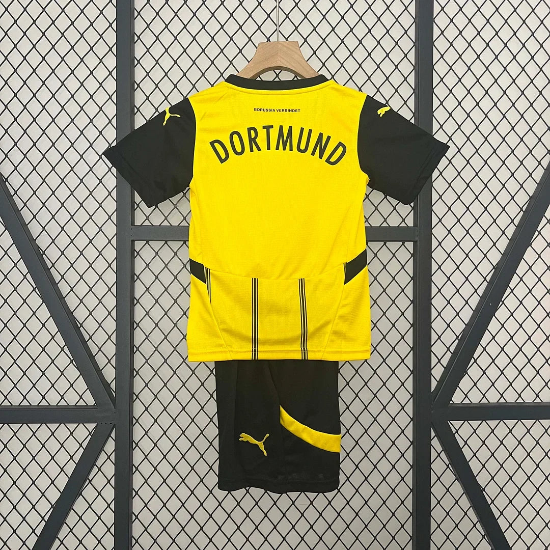 Dortmund 2024/2025 Home Kids Jersey