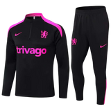 2024/2025 Chelsea Black Tracksuit
