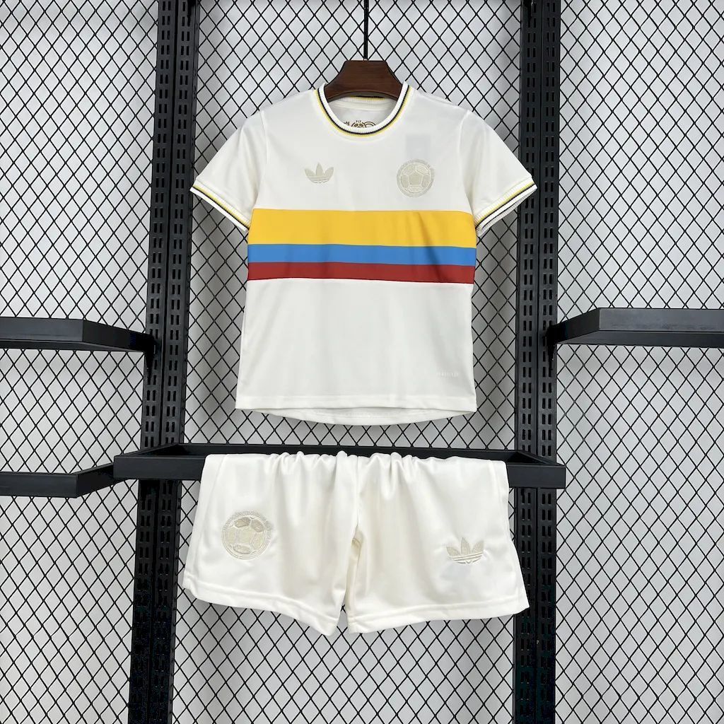 Colombia 2024/2025 100th Anniversary Kids Jersey