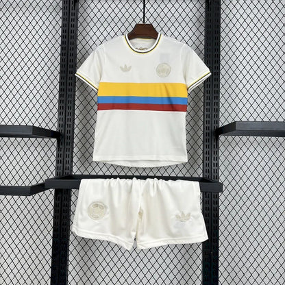 Colombia 2024/2025 100th Anniversary Kids Jersey
