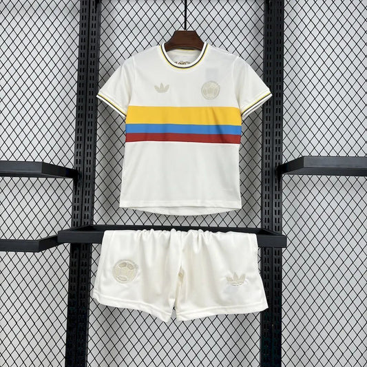 Colombia 2024/2025 100th Anniversary Kids Jersey