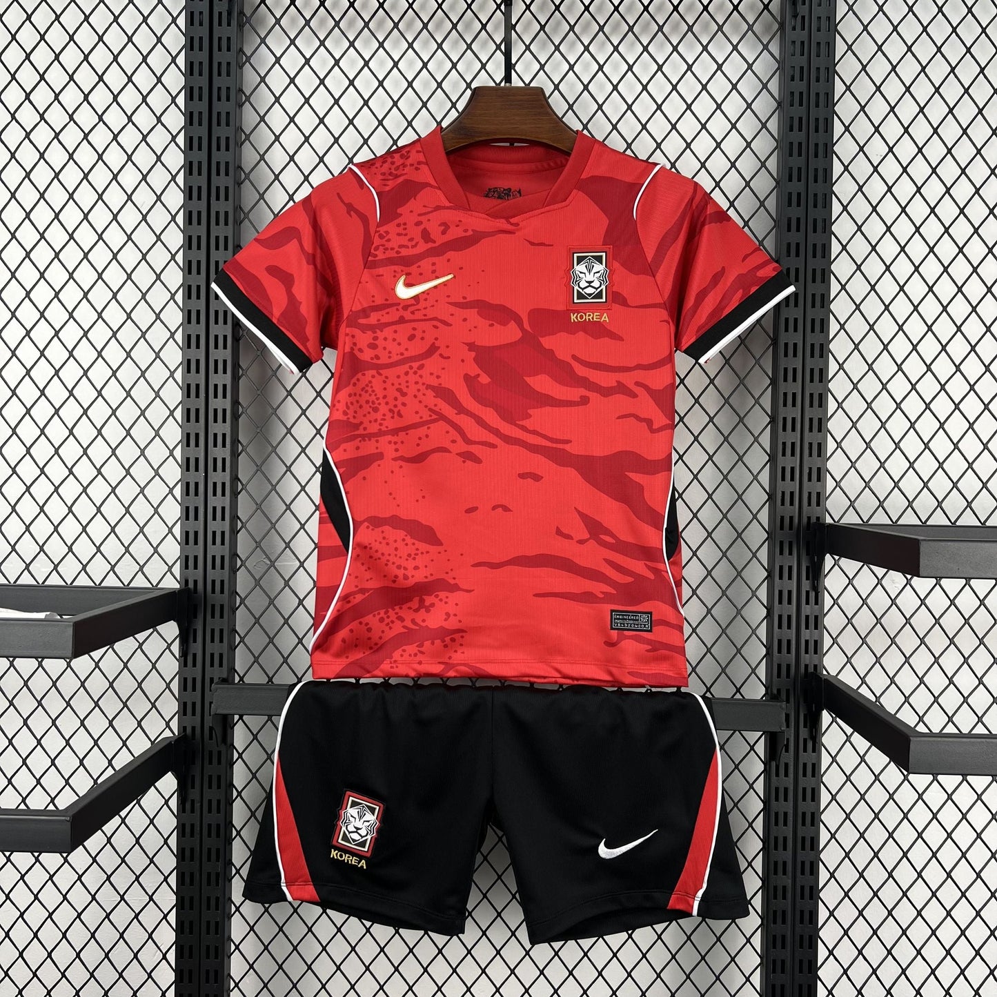 South Korea 2026 Home World Cup Kids Jersey