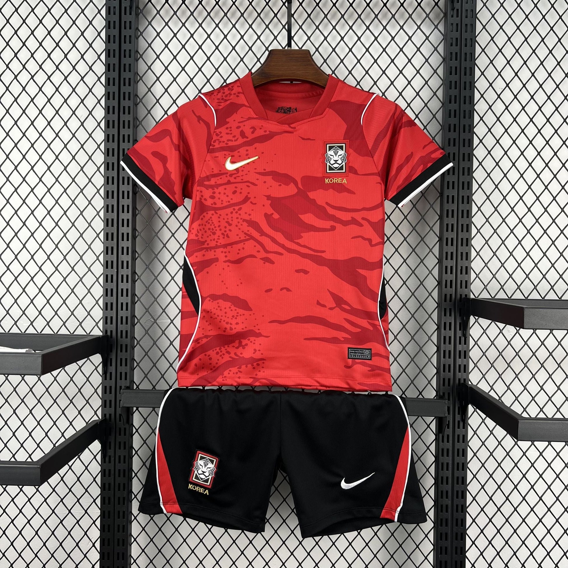 South Korea 2026 Home World Cup Kids Jersey