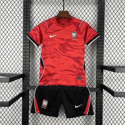 South Korea 2026 Home World Cup Kids Jersey