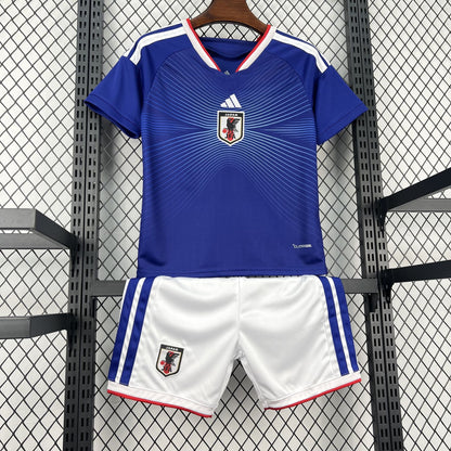 Japan 2026 Home World Cup Kids Jersey