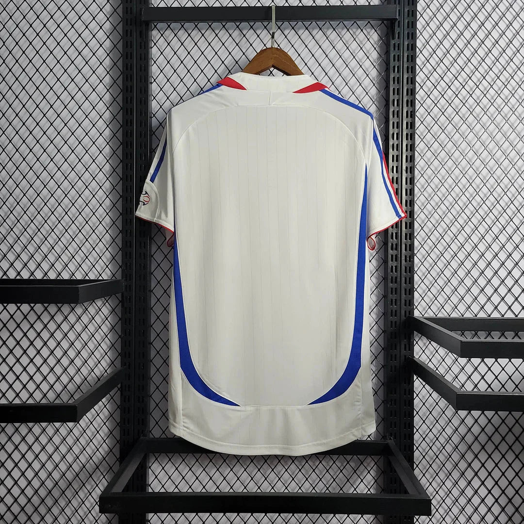 Retro France 2006 Away Jersey