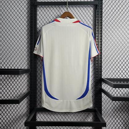 Retro France 2006 Away Jersey