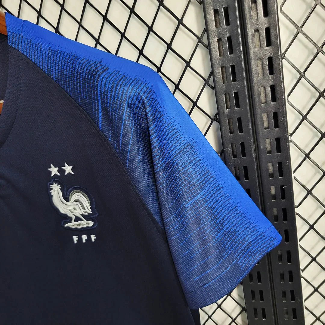 Retro France 2018 Home Jersey