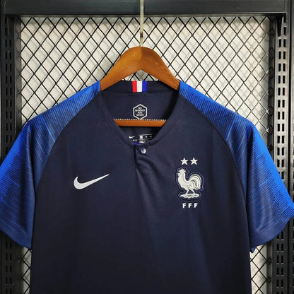 Retro France 2018 Home Jersey