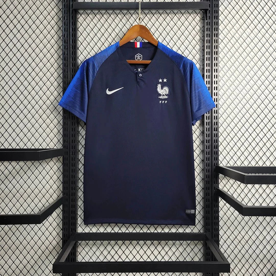 Retro France 2018 Home Jersey