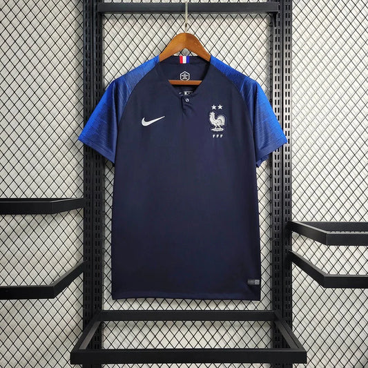 Retro France 2018 Home Jersey