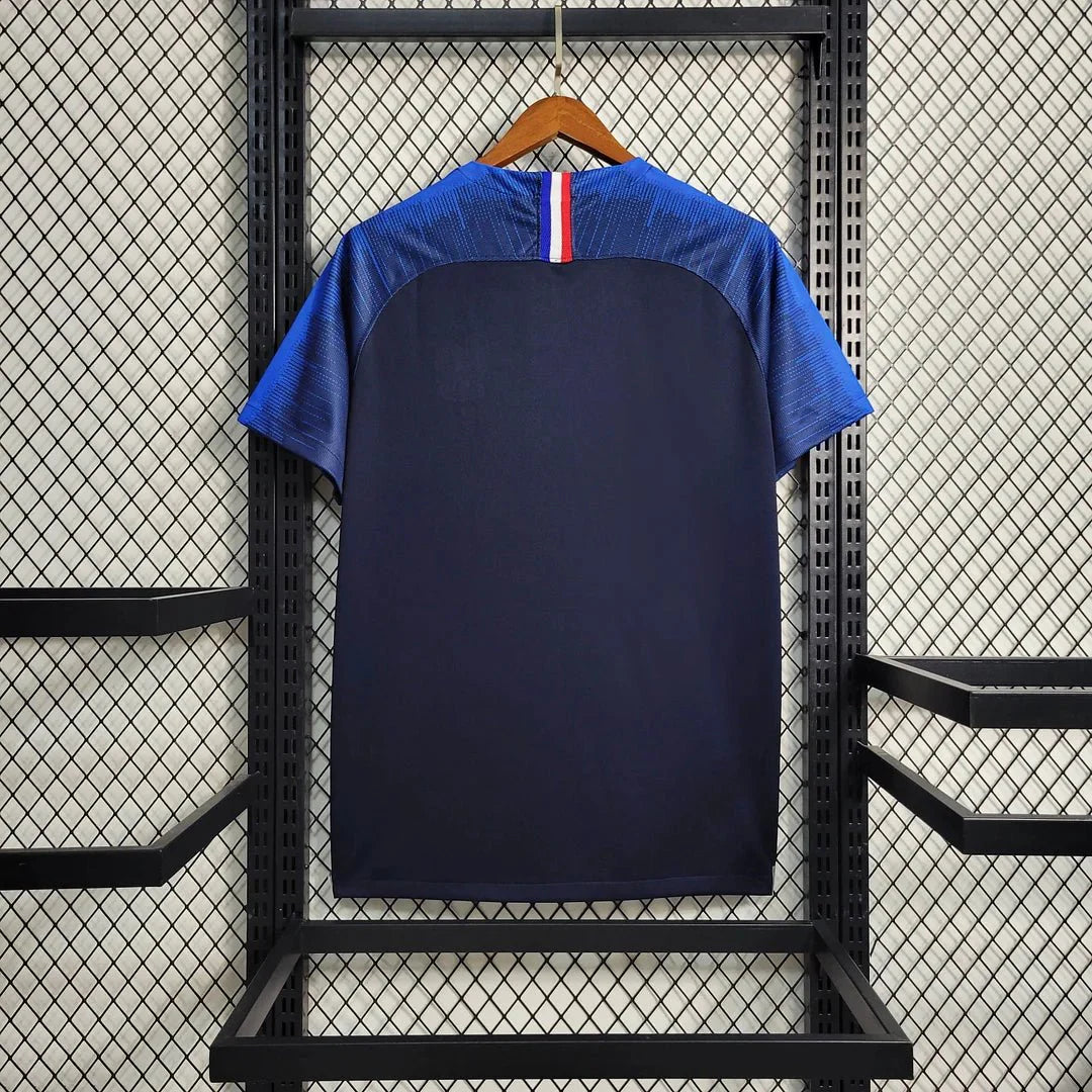 Retro France 2018 Home Jersey