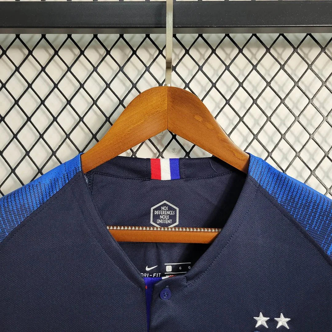 Retro France 2018 Home Jersey