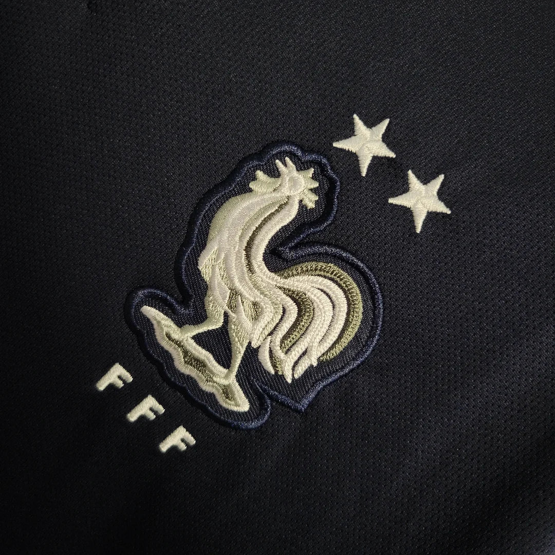 Retro France 2018 Home Jersey
