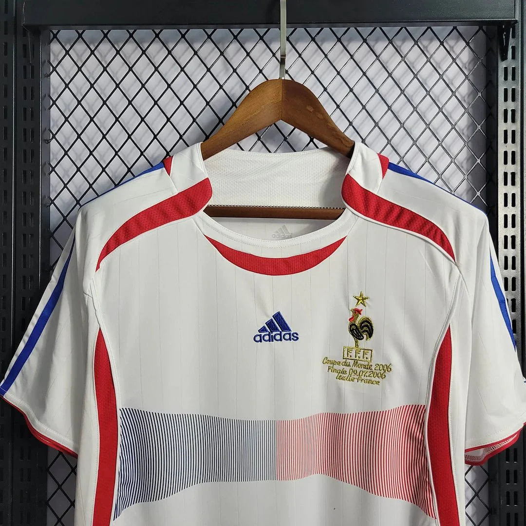 Retro France 2006 Away Jersey