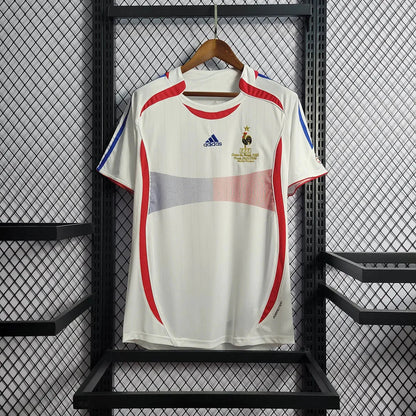 Retro France 2006 Away Jersey