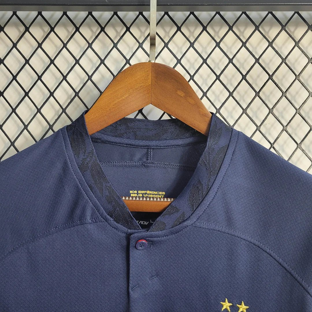 Retro France 2022 Home Jersey