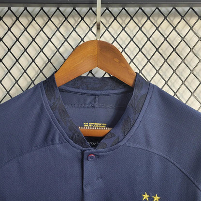 Retro France 2022 Home Jersey