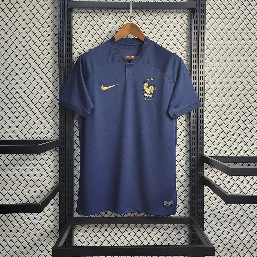 Retro France 2022 Home Jersey