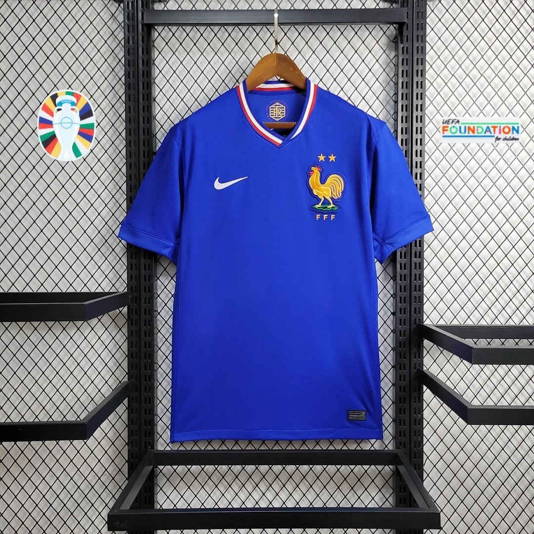 France 2024 Home Jersey