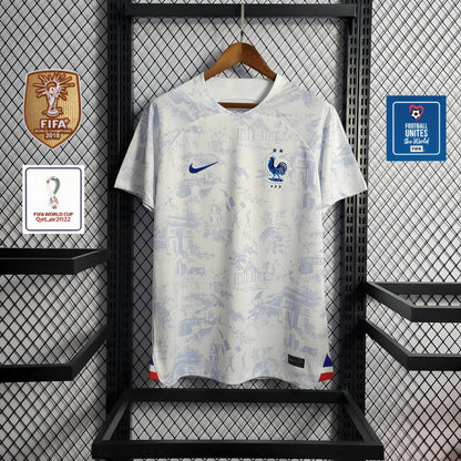 Retro France 2022 Away Jersey
