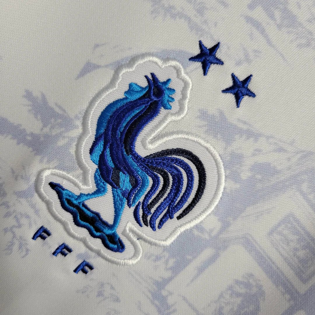 Retro France 2022 Away Jersey