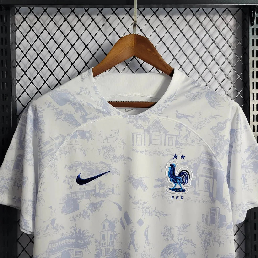 Retro France 2022 Away Jersey