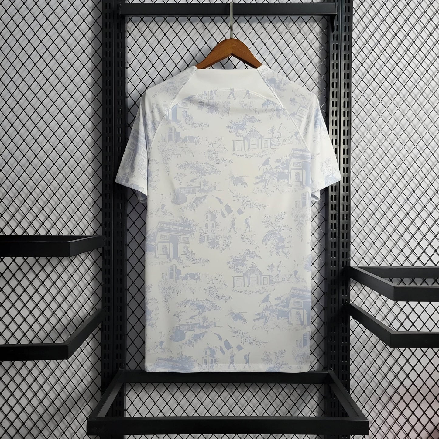 Retro France 2022 Away Jersey