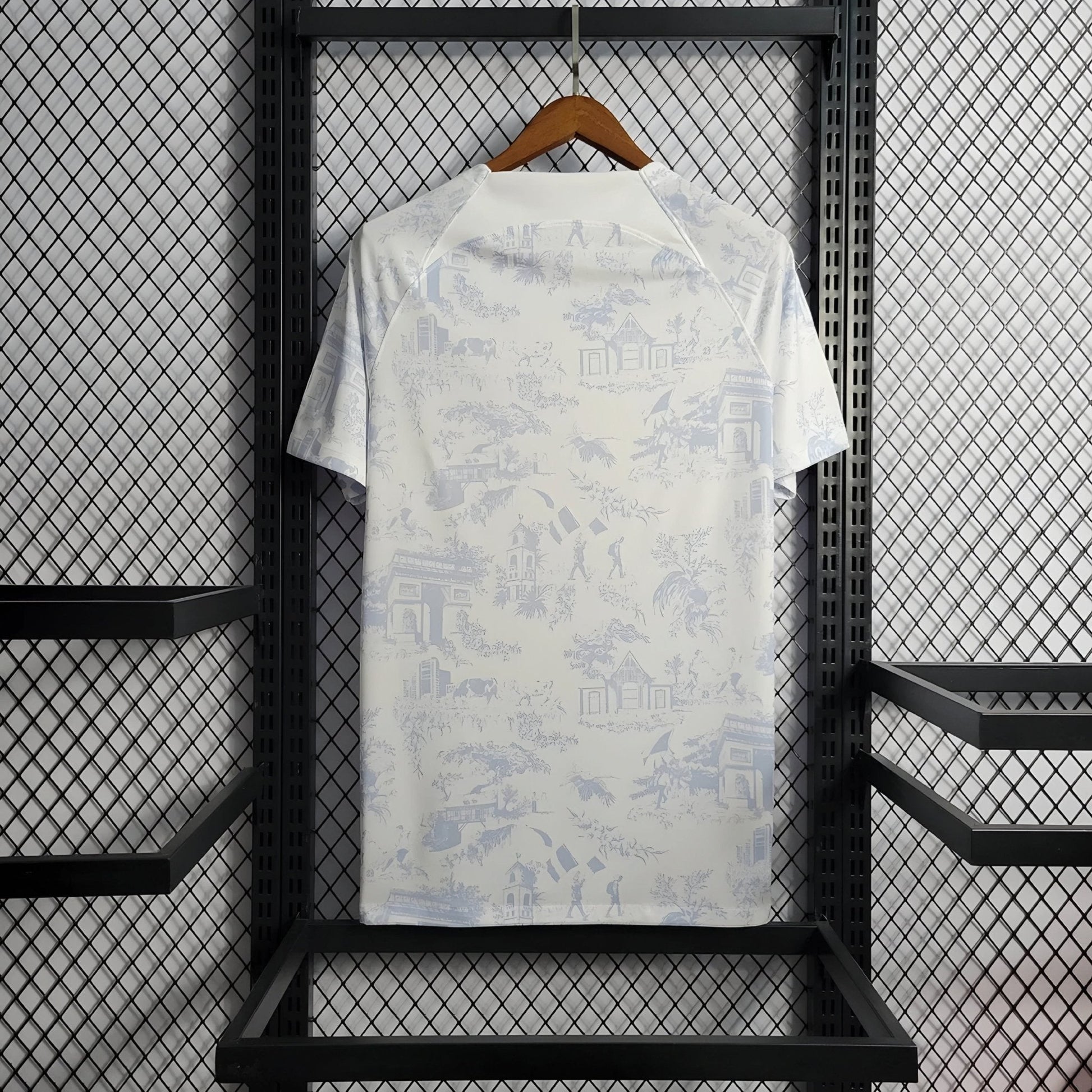 Retro France 2022 Away Jersey