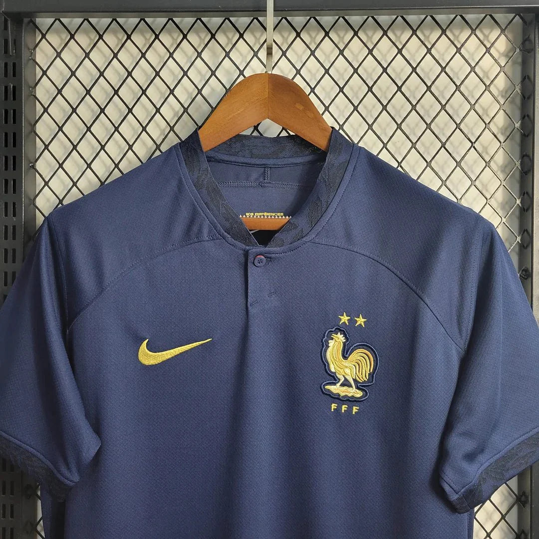 Retro France 2022 Home Jersey