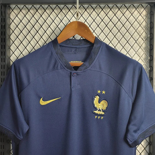 Retro France 2022 Home Jersey