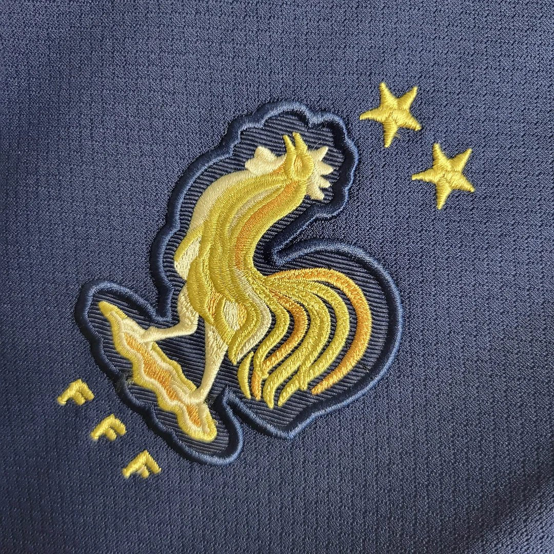 Retro France 2022 Home Jersey