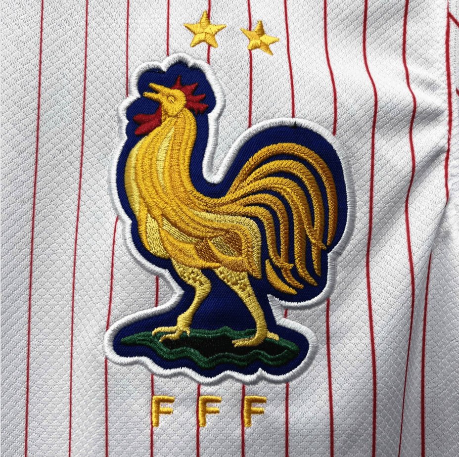 France 2024 Away Jersey