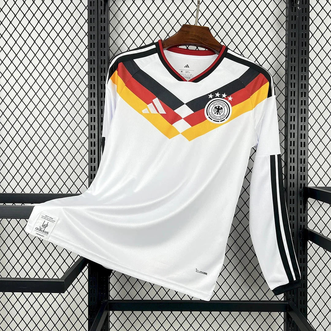 Germany 2026 World Cup Long Sleeve Home Jersey