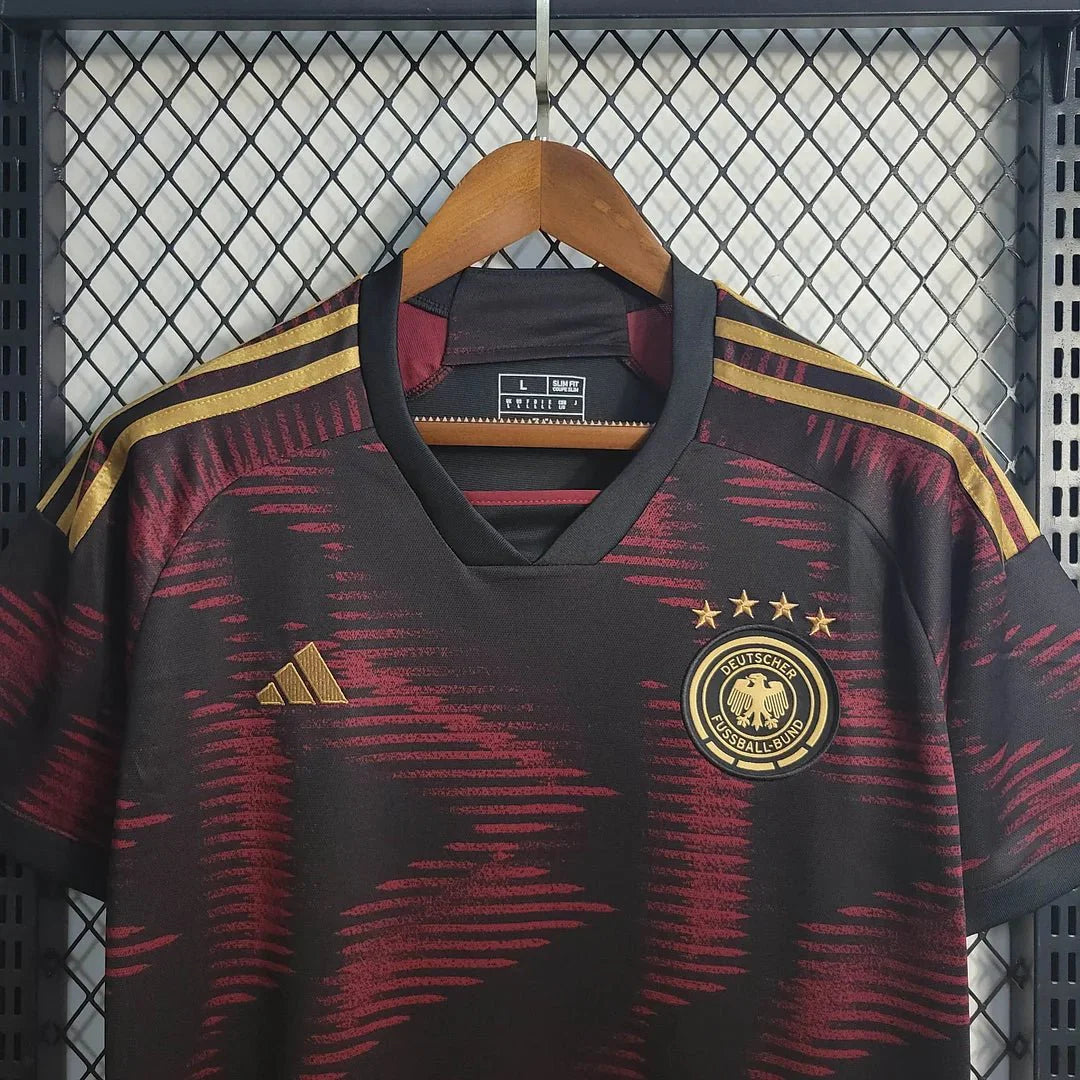 Retro Germany 2022 Away Jersey