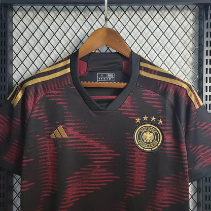 Retro Germany 2022 Away Jersey